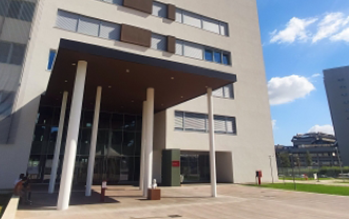 Ingresso della sede Dipartimento di Medicina Clinica e Molecolare